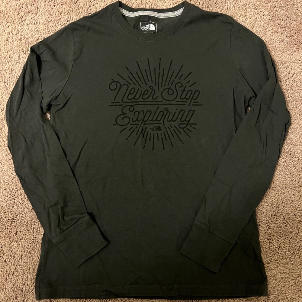 The North Face long sleeve shirt